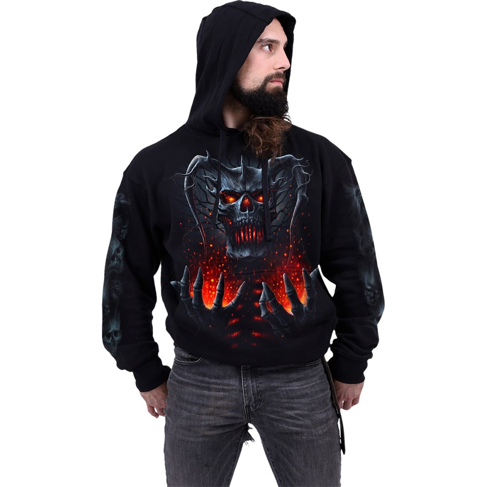 Spiral - Death Embers Kapuzenpullover/hoodie - Schwarz